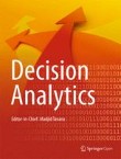 Decision Analytics Cover Image