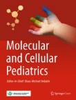 Molecular and Cellular Pediatrics Cover Image