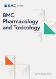 Articles | BMC Pharmacology and Toxicology | Springer Nature Link