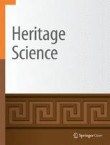 Heritage Science Cover Image