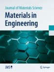 Journal of Materials Science: Materials in Engineering Cover Image