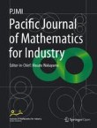 Pacific Journal of Mathematics for Industry Cover Image