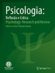 Psicologia: Reflexão e Crítica Cover Image