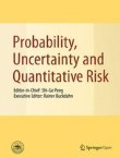 Probability, Uncertainty and Quantitative Risk Cover Image