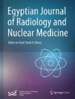 Egyptian Journal of Radiology and Nuclear Medicine Cover Image