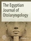 The Egyptian Journal of Otolaryngology Cover Image