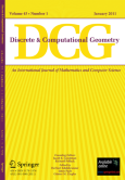 Computational Geometry - Recent articles and discoveries | SpringerLink
