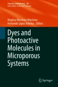 Photoactive Molecules within MOFs