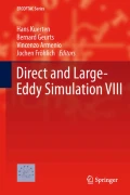 Direct Numerical Simulation of a Buoyant Droplet Array