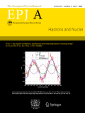 The European Physical Journal A