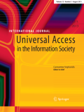 Web Development - Recent articles and discoveries | Springer Nature Link