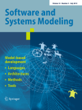 Software and Systems Modeling
