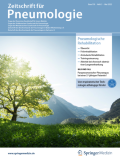 Pneumology - Recent articles and discoveries | Springer Nature Link
