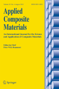 Composites - Recent articles and discoveries | Springer Nature Link