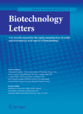 Protein Engineering - Recent articles and discoveries | SpringerLink