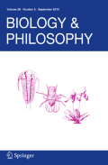 Biology & Philosophy