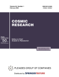 Space Physics - Recent articles and discoveries | Springer Nature Link