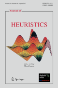 Journal of Heuristics