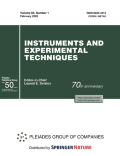 Measurement Science and Instrumentation - Recent articles and ...