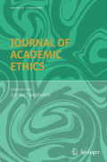 Journal of Academic Ethics