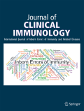 Autoimmunity - Recent articles and discoveries | Springer Nature Link