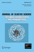 Nanochemistry - Recent articles and discoveries | Springer Nature Link
