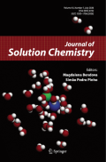 Physical Chemistry - Recent articles and discoveries | Springer Nature Link