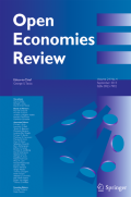 Open Economies Review