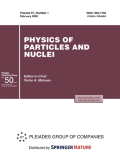 Physics of Particles and Nuclei