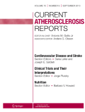 Current Atherosclerosis Reports