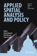 Spatial Economics - Recent articles and discoveries | Springer Nature Link