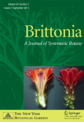 Systematic Botany - Recent articles and discoveries | Springer Nature Link