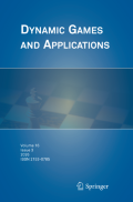 Game Theory - Recent articles and discoveries | Springer Nature Link
