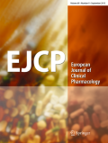 European Journal of Clinical Pharmacology