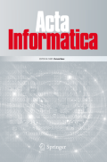 Acta Informatica