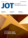 JOT Journal f&uuml;r Oberfl&auml;chentechnik