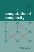 computational complexity