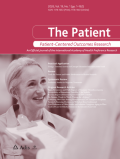 The Patient - Patient-Centered Outcomes Research