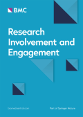 Research Involvement and Engagement