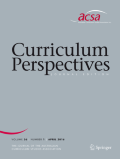 Curriculum Studies - Recent articles and discoveries | Springer Nature Link
