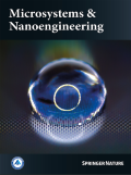 Sensors - Recent articles and discoveries | Springer Nature Link