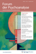 Forum der Psychoanalyse