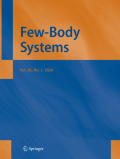 Few-Body Systems