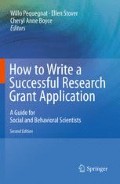 statistical analysis plan in research Book cover