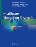 quantitative research in healthcare Book cover