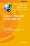 lean action plan case study Book cover