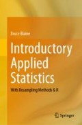 hypothesis testing statistical inference Book cover