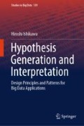 hypothesis generation meaning Book cover