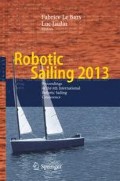fuzzy logic control system for autonomous sailboats Book cover