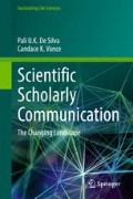 peer reviewed scientific journals research Book cover